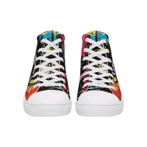 Eccentric Mogul Hi-Top Designer Shoes