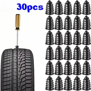 Universal Tire Repair Nails for Car & Motorcycle, Truck, Scooter & Bike, Puncture Repair Tool Tire Repair Kit, Automotive Maintenance Tools