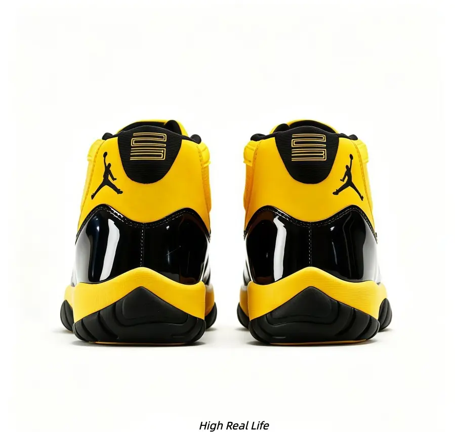 Breathable Lining High Top Sports Sneakers Shock Absorb Non Slip Wear Resistant Basketball Trainers