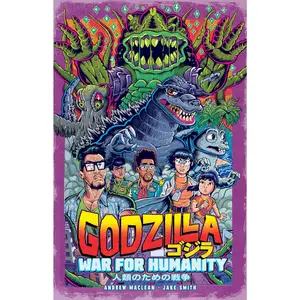 GODZILLA WAR FOR HUMANITY TP
