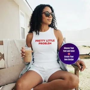 Pretty Little Problem Baby Tee, Funny Pretty Little Problem Shirt, Y2K Coquette Baby Tee
