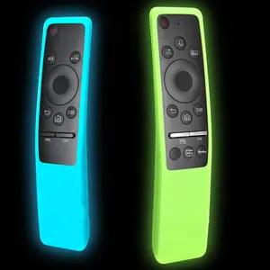 Samsung Remote Control Silicone Protective Case, Night Glow Compatible with Bn59 Series, Durable & Stylish Design, Perfect Fit Accessory