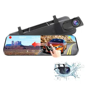 1080P HD Car DVR, Car Rear View Camera, Car Video Surveillance, Front and Rear Dual Lens Car DVR with 32GB Storage Card, Car Accessories, Car Driving Recorder, Car Dashcam