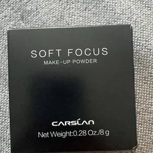 CARSLAN Soft Foucs Make-up Powder, Translucent Loose Setting Powder, Matte, Oil Control, Waterproof, Proeless, 24h Longlasting Talc Free Face Powder