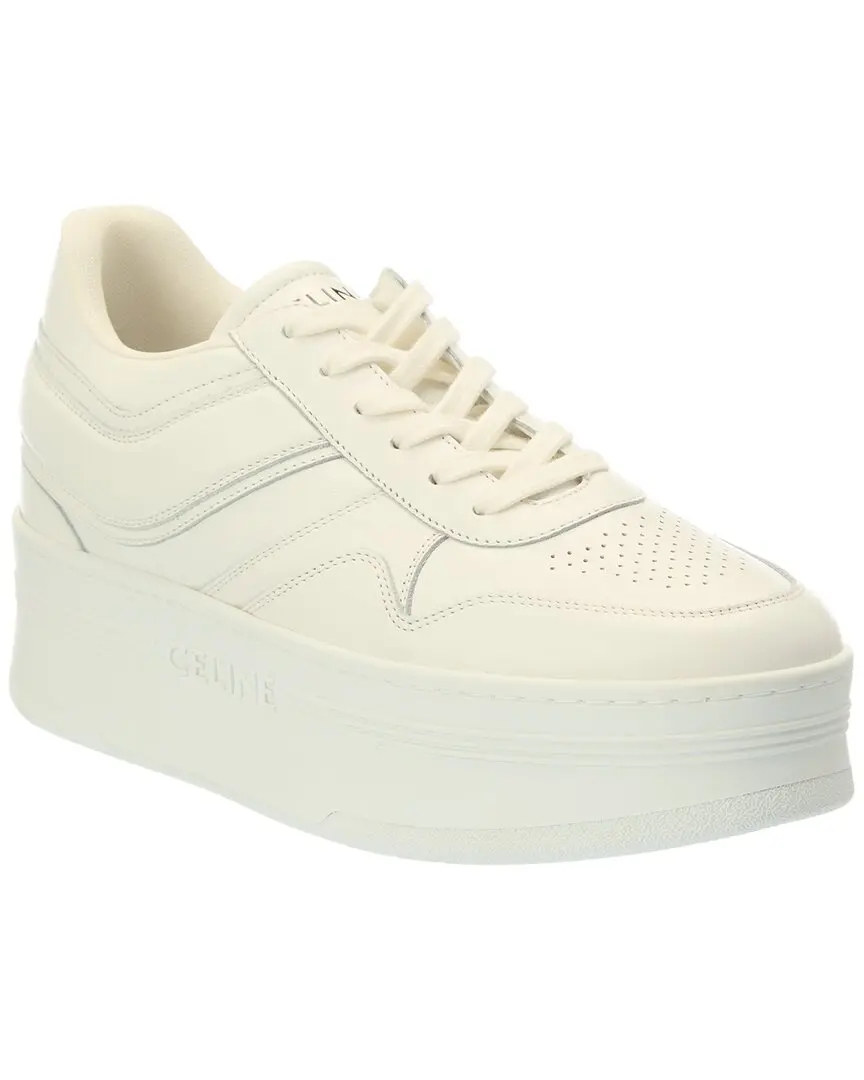 CELINE Block Leather Sneaker