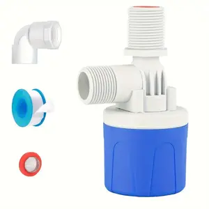 Auto-fill 3/4" Float Valve, Automatic Water Level Control for Tanks, Towers, Pools & Fish Ponds, Water Pump Parts