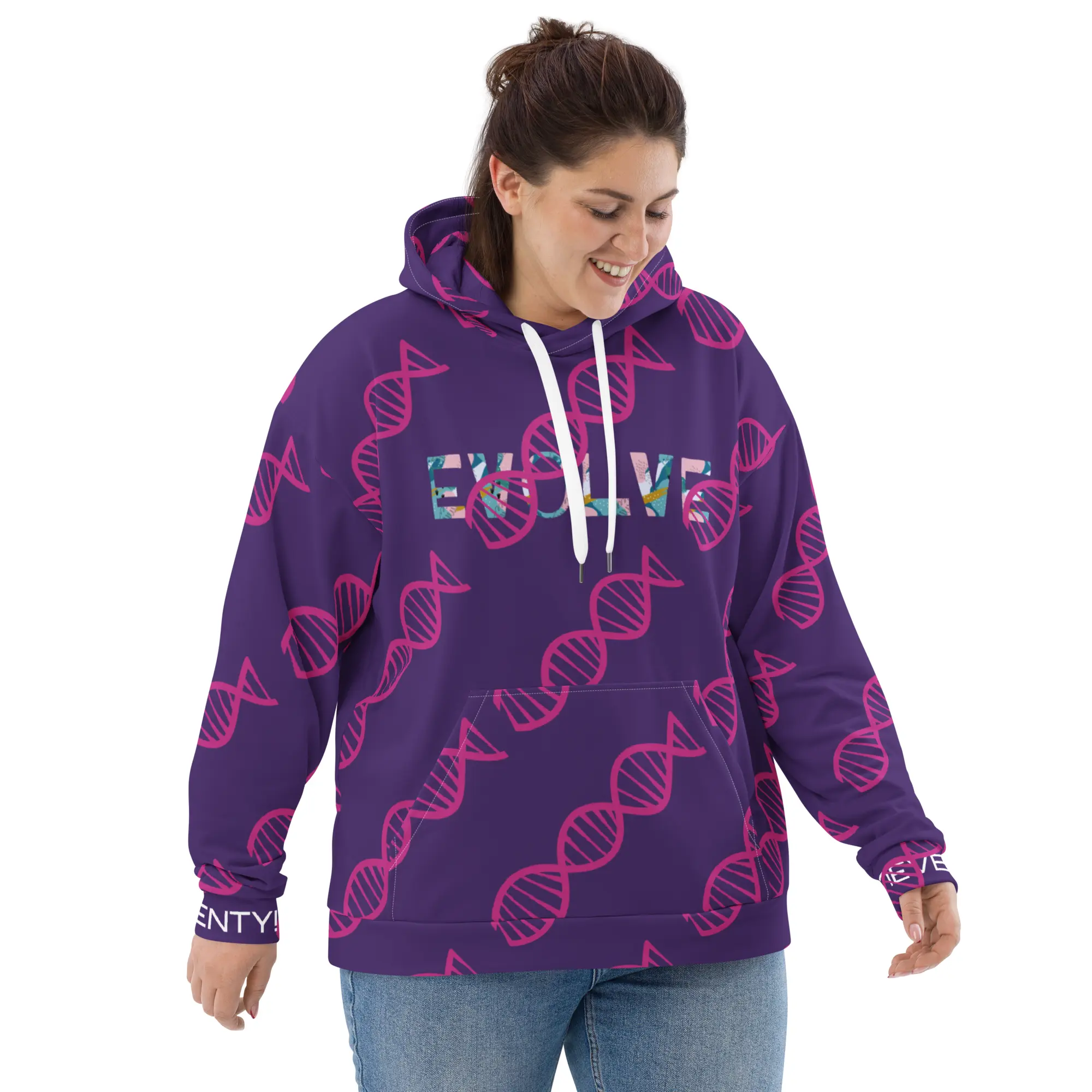 Evolve Unisex Hoodie Evolve Unisex Hoodie