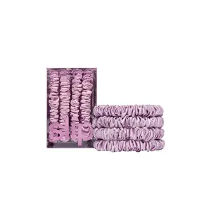 slip Skinny Scrunchies Set Of 4 in Wildflower