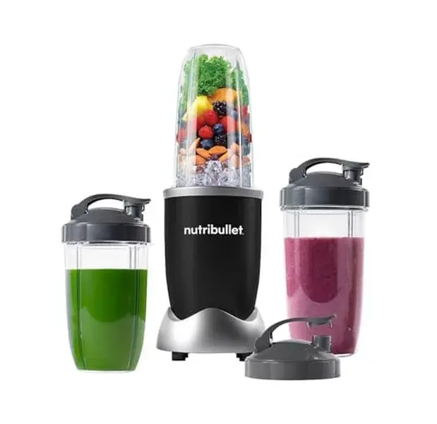 NutriBullet Special Edition NutriBullet Pro 900 - Watt Blender (MatteBlack) NutriBullet Special Edition NutriBullet Pro 900 - Watt Blender (MatteBlack)