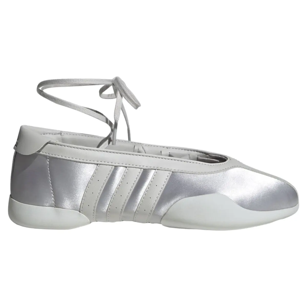 adidas Taekwondo Mei Ballet Silver Metallic Women's Fashion Shoes New
