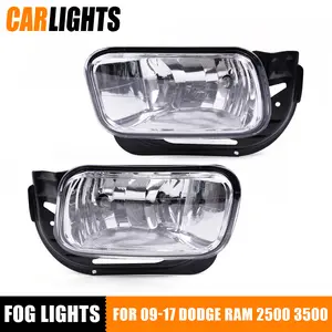 Fit For 2010-2018 Dodge Ram 2500 3500/ 09-12 Ram 1500 Bumper Fog Lights Lamp