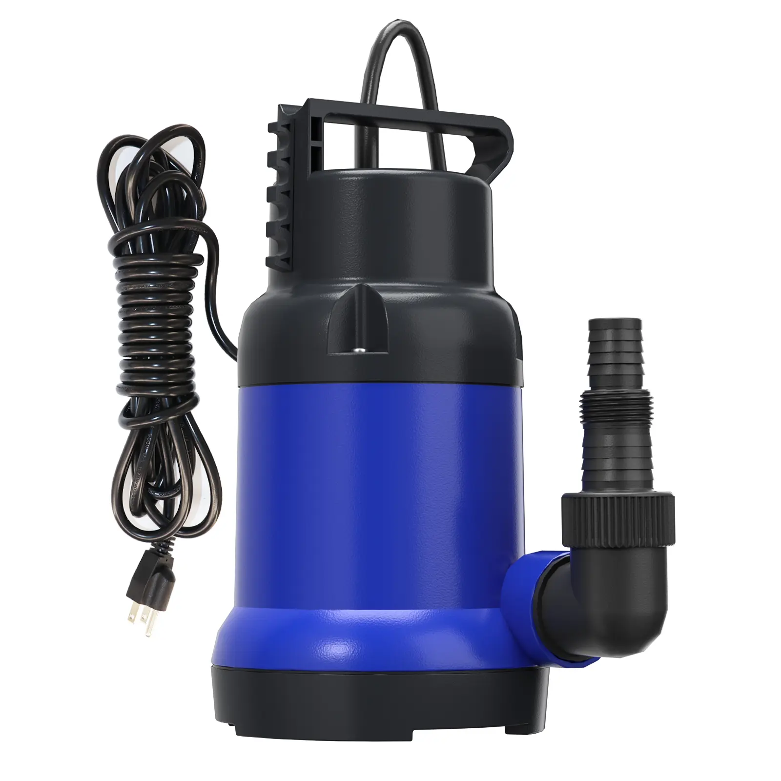 Sump Pump Submersible Water Pump 1/2HP 3700GPH Portable Electric Utility Pumps for Pool Draining Hot Tub Basement
