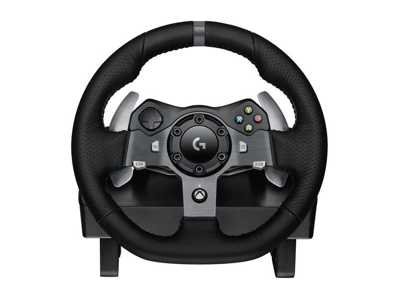 Logitech G920 Driving Force Racing Wheel for Xbox Series X|S, Xbox One and PC Wired Game Controller Console