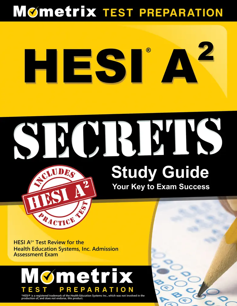USED Book - Hesi A2 Secrets Study Guide: Hesi A2 Test Review for the Health Education Systems, Inc. Admission Assessment Exam by Mometrix HESI A2 Exam Secrets Test Prep Team (Paperback) - english