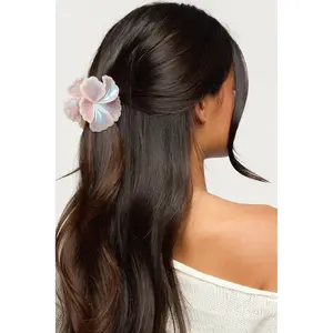 Iridescent Flower Claw Clip Iridescent Flower Claw Clip