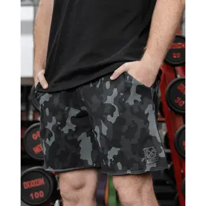 Terry Shorts 2.0 - Black Camo