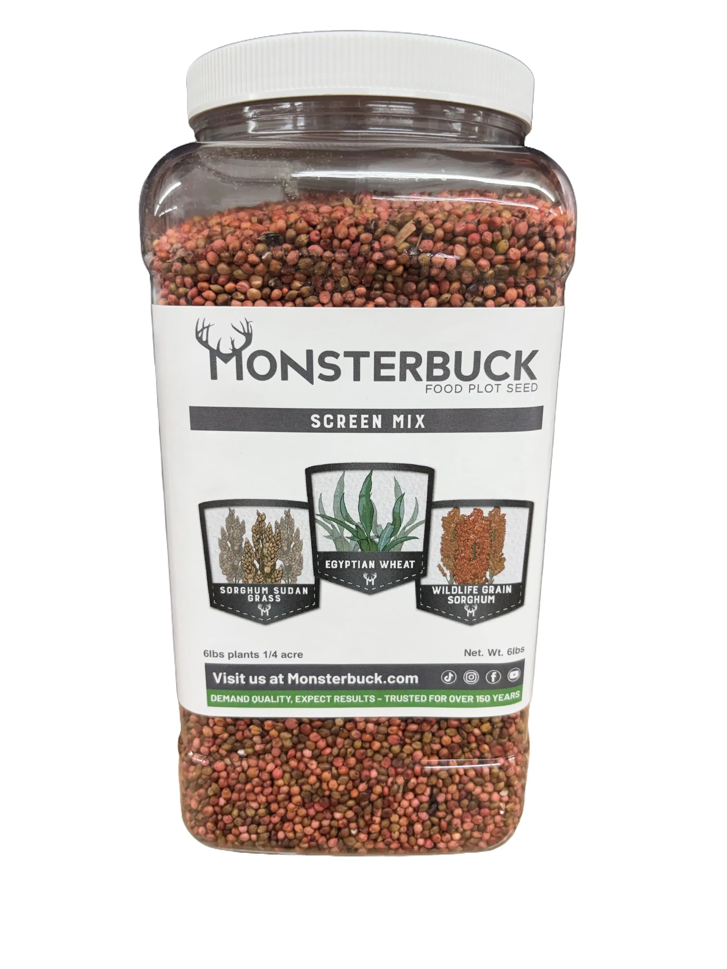 MonsterBuck Screen Mix