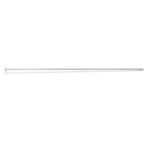 Sterling Silver 22 Gauge 2" Headpin - 20pcs/pack