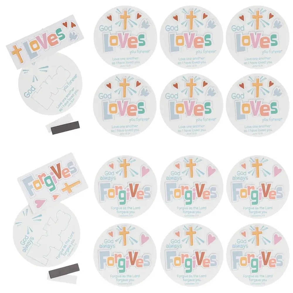 Religious Trust God's Promises Polyester Backdrop, 5 ft. x 3 ft.