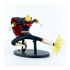 Anime One Piece 14cm Battle Dress Mask Sanji Combat Pattern Action Figure Pvc Collection Model Toys Desktop Decoration