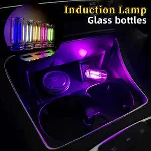 New 0.3W DC5V Dimming Light Bulb LED Retro Edison Light Source USB Mobile Power Interface Portable Night Light for Smartphones & Laptops