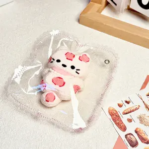 【Buy 3 get 1 free】Furry Pink Kitten Plush tabba squishies kidstoysFood-Grade Silicone Slow-Rising Rebound Squishy Fidget Toys for Stress Relief - Soft Squeeze Toys with Thick Creamy Slime Texture, Handmade Non-Toxic Sensory Toys