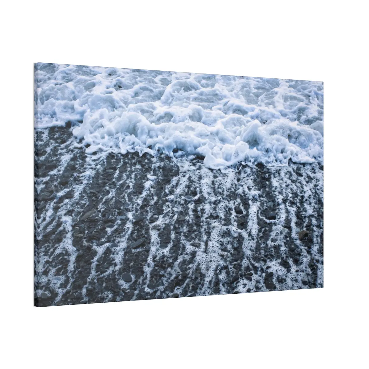 Whitecap's Demise  - Stretched Canvas Print