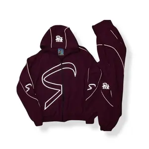 “INDIGO” SVNTBOX 001 TRACK PANTS