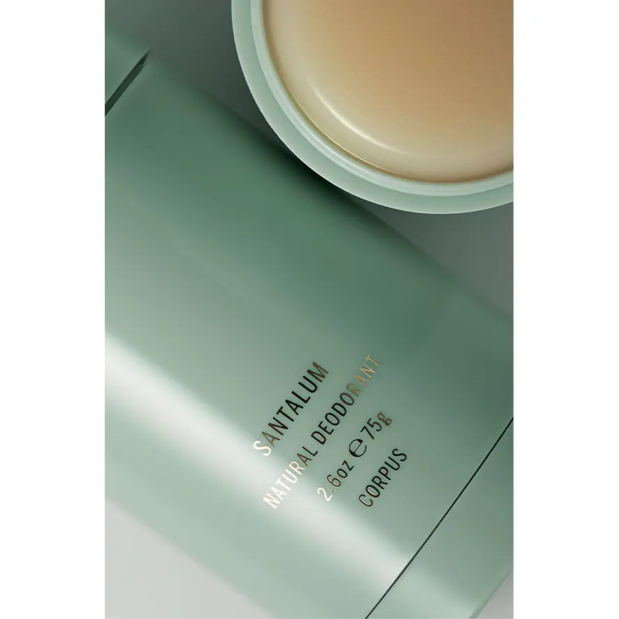 NATURAL DEODORANT BY CORPUS