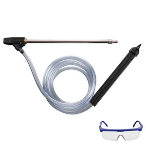 Tool Daily Pressure Washer Sand Blasting Kit - Wet Sandblaster Attachment - 2500 PSI - 1/4 Inch Quick Connect