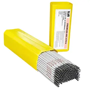 E7014 3/32in Premium Arc Stick Electrodes 14in Welding Rod 10-Pound Box