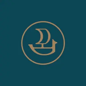 Langskip Coffee shop logo