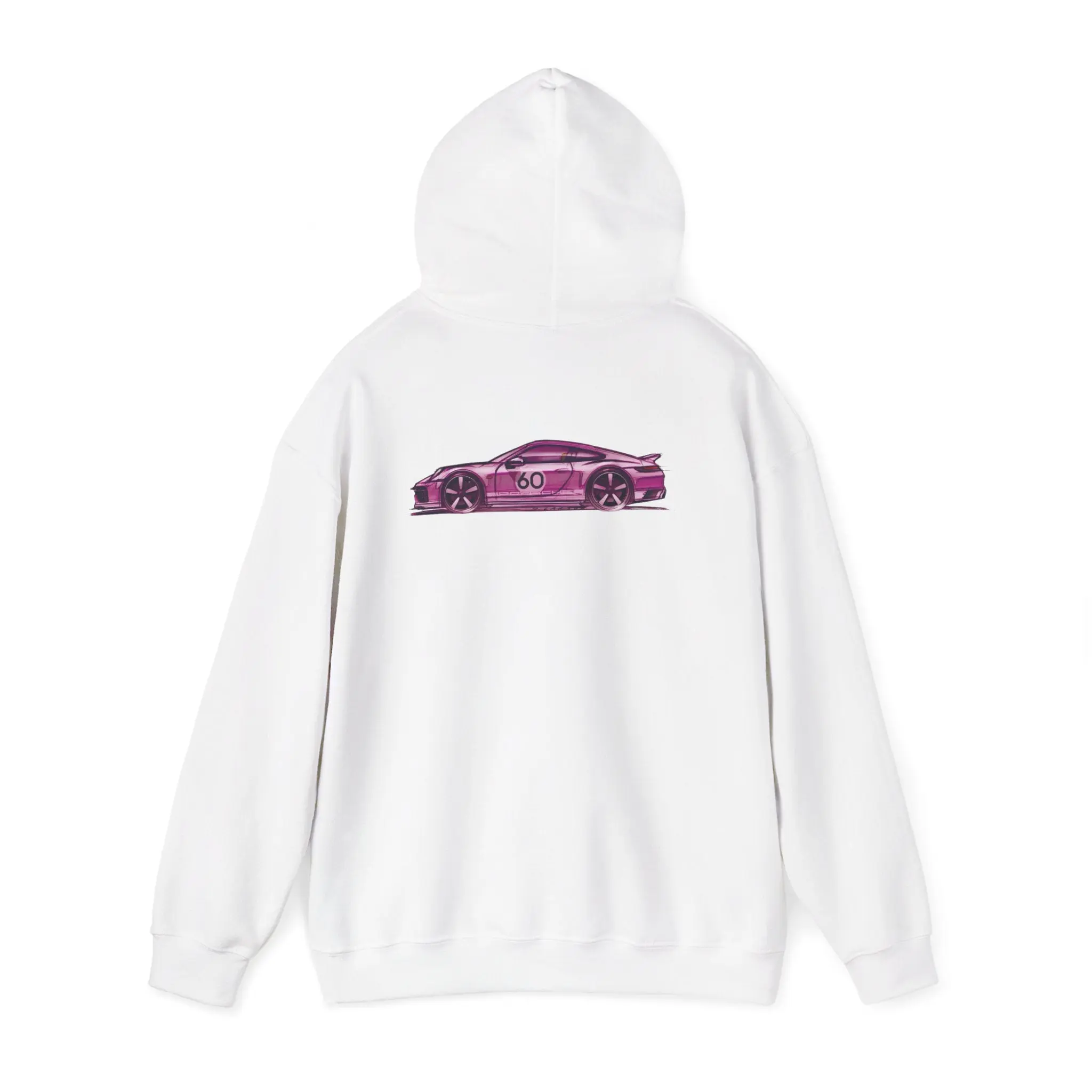 Can I Get A Ride Porsche 911 Turbo S Pink Hoodie
