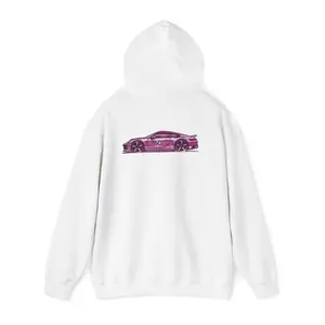 Can I Get A Ride Porsche 911 Turbo S Pink Hoodie