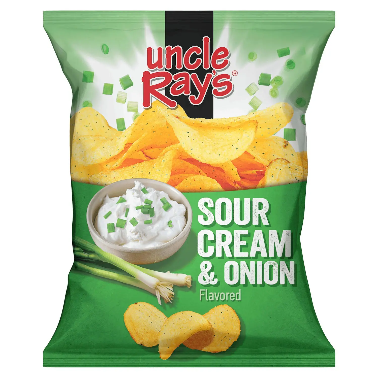 Uncle Ray’s Sour Cream & Onion Chips
