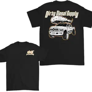 Gen Cummins Truck Rolling Coal Super Soft T-shirt, Casual Menswear Top, Gift for Him - Her