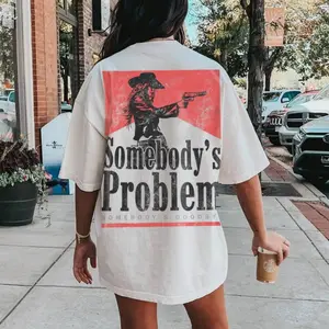 MW Somebody's Problem Vintage 90s Size S-5XL - Still The Problem Tour 2026 Shirt Wallen I'm the Problem Heavy Cotton Unisex T-Shirt Sweatshirt Hoodie - Western Music Festival Shirt, Gift For Country Music Lover, Country Music Merch