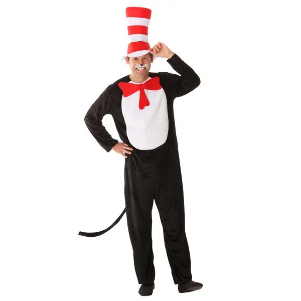 Cat in the Hat Adult Costume