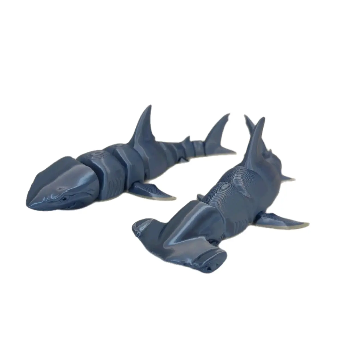 Flexi 3D Shark Articulated Fidget Toy