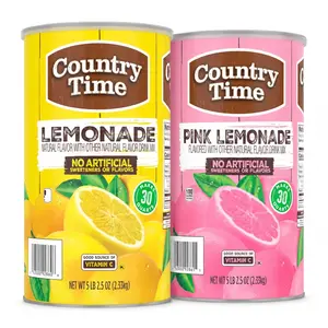 Country Time Lemonade Mix Variety Pack - By Obanic - 2 Pack, 82.5 oz