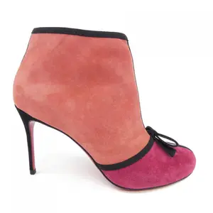 Pre-owned christian louboutin Others Small Leather Goods Leather Boots