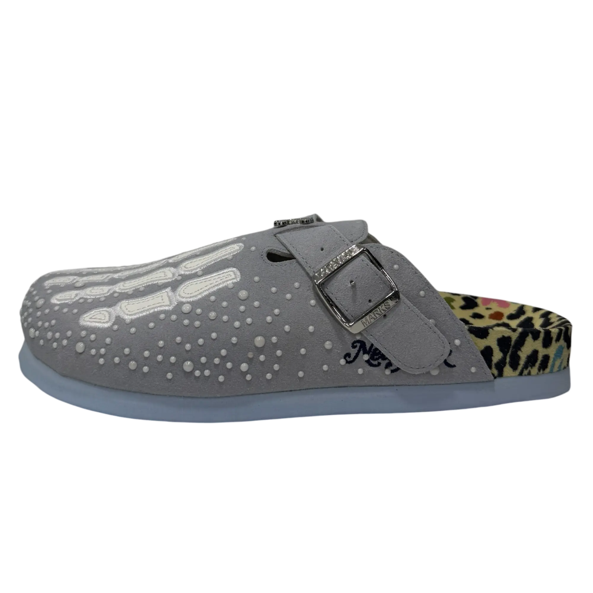 Octavious Marks Leopard Lobster Clogs