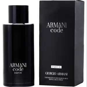 Giorgio Armani Armani Code Refillable Parfum  4.2oz 4.2oz