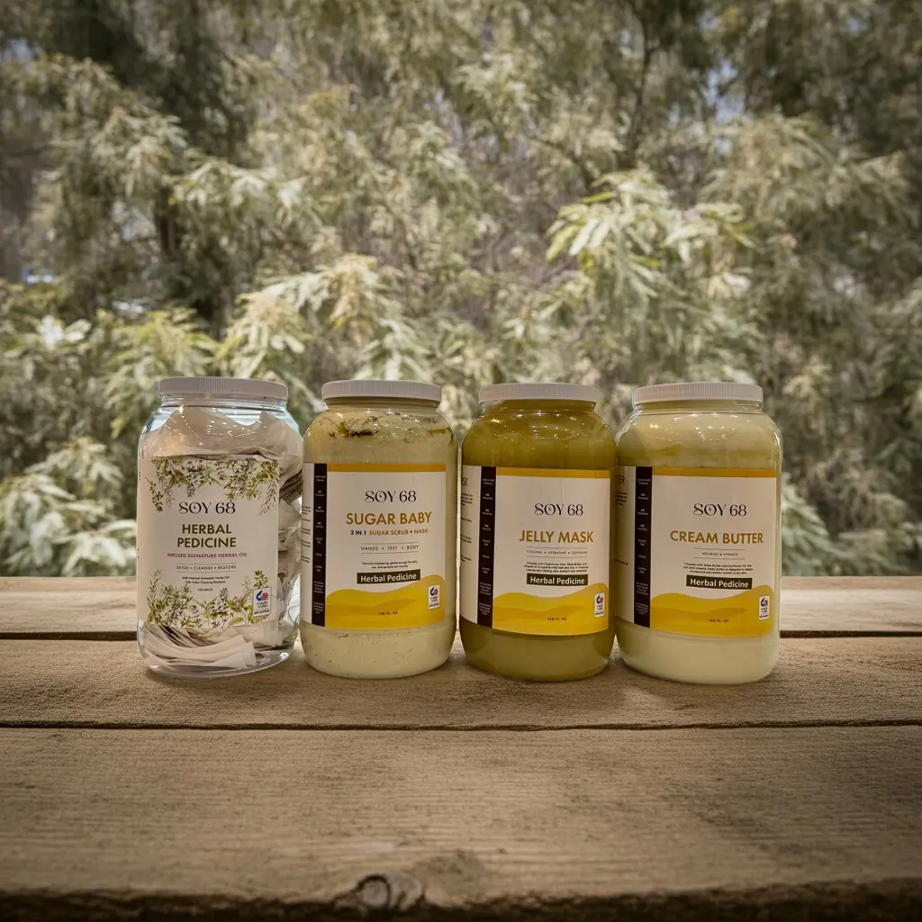 Soy 68® Herbal Pedicine (4 Steps)