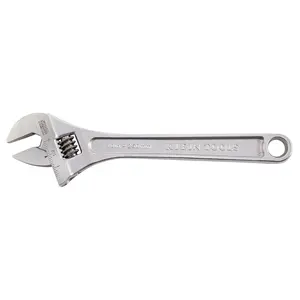 Klein Tools 507-10 10-Inch Extra-Capacity Adjustable Wrench
