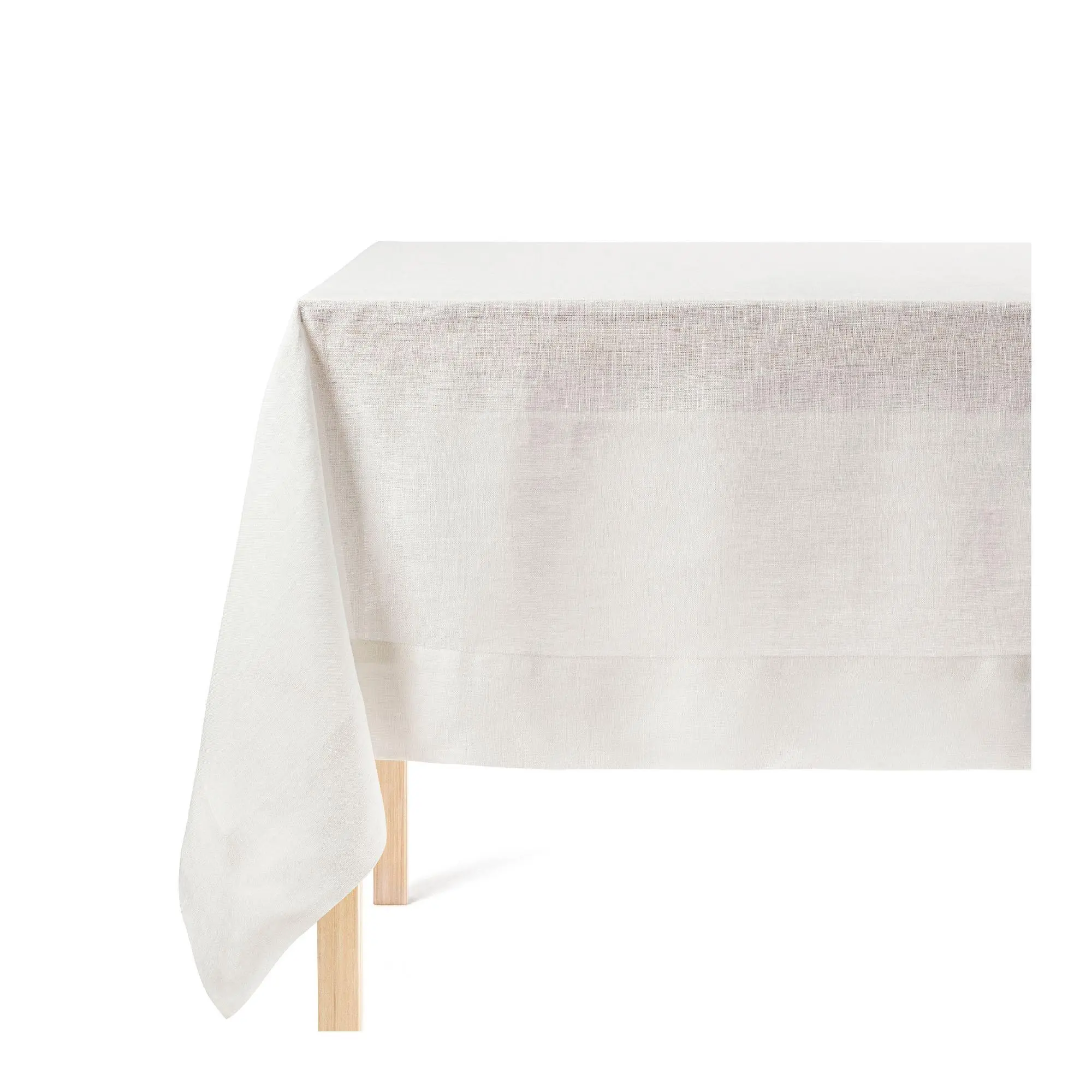 over&back 100%-Linen Woven Tablecloth - MachineWashable over&back 100%-Linen Woven Tablecloth - MachineWashable