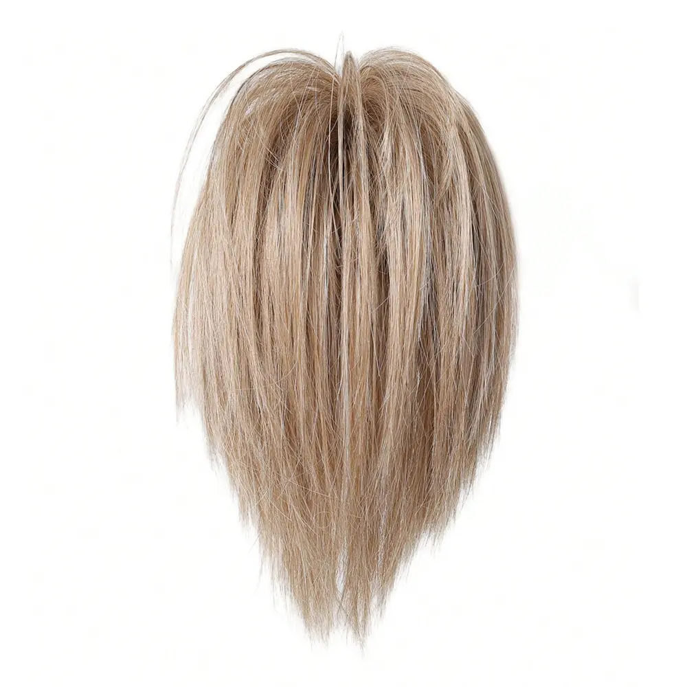 MOCA Tousled Messy Hair Bun Extension, Claw Clip Updo for Women, Heat Resistant Synthetic Fiber Hair Piece for Instant Volume Boost, Ponytail Hairstyles