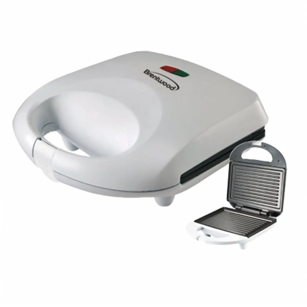 Brentwood Appliances TS-245 Panini Maker Grill - White
