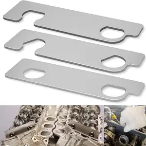 3Pcs EN 48383 Camshaft Retaining Tool EN 46105 Compatible with GM Cadillac Buick Saturn Pontiac Chevrolet 2.8L 3.0L 3.6L V6 Engine, Camshaft Locking Holding Alignment Tool, Timing Cam Kit