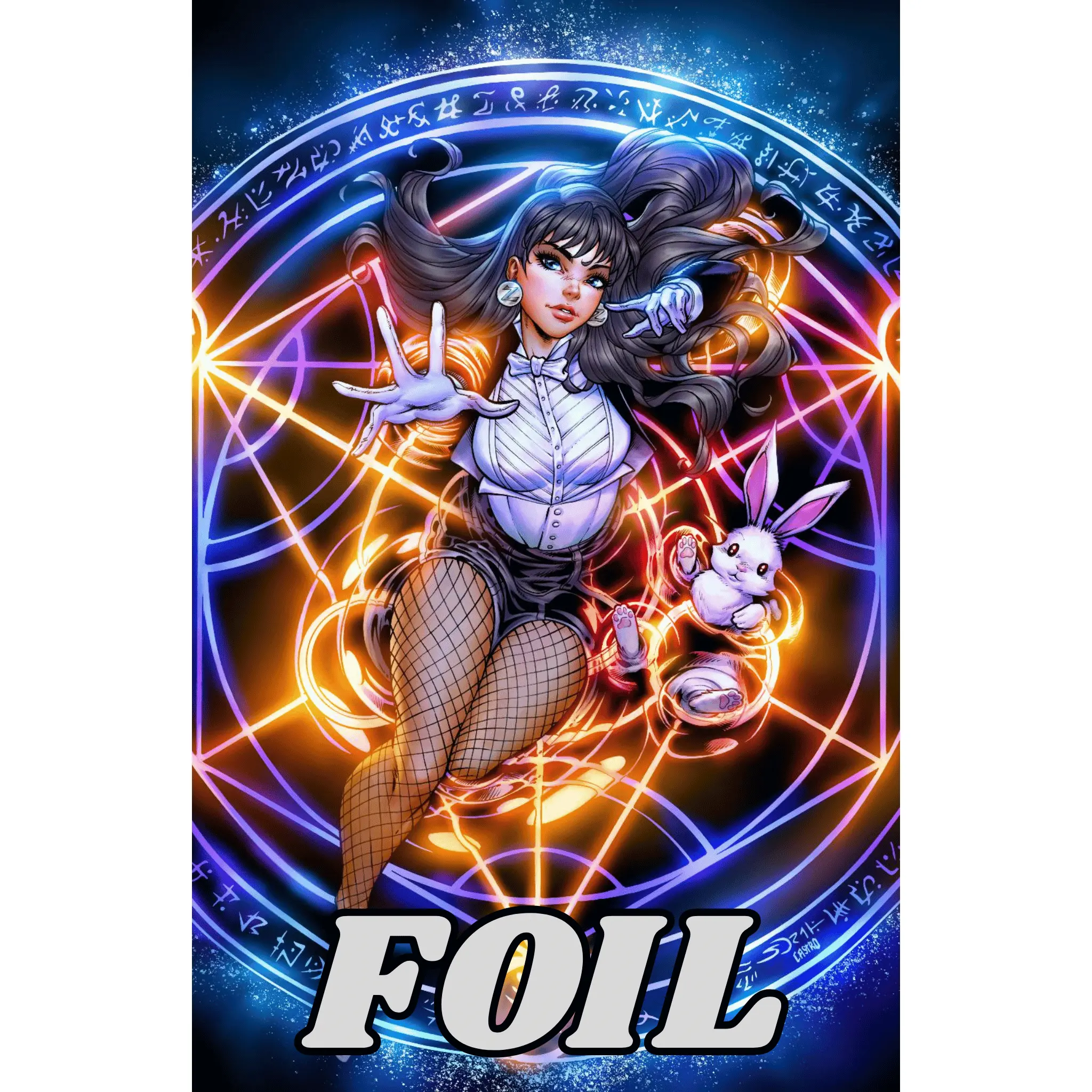 ZATANNA #1 - SORAH SUHNG - VIRGIN FOIL - LTD 1000